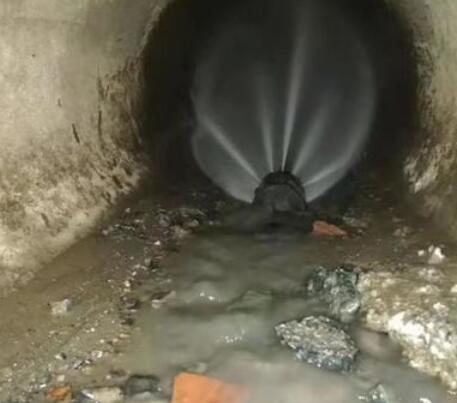 齐河市政管道清淤