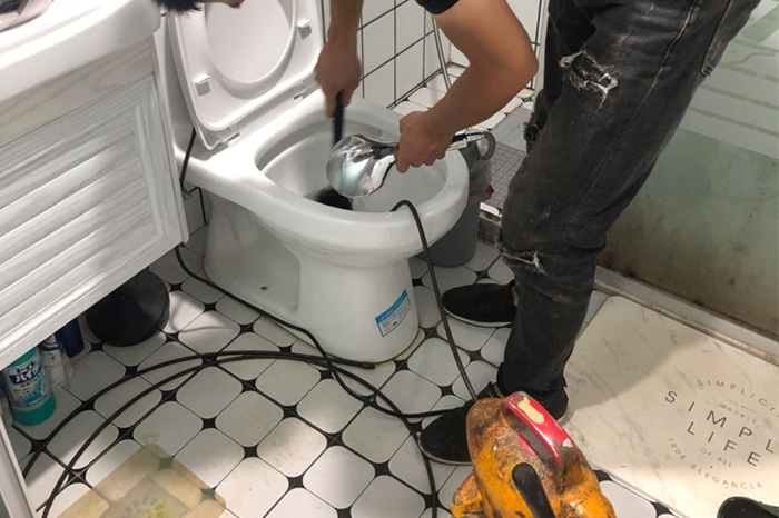 齐河疏通下水道