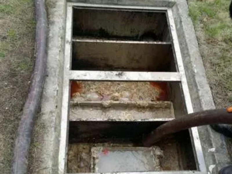 齐河隔油池清理