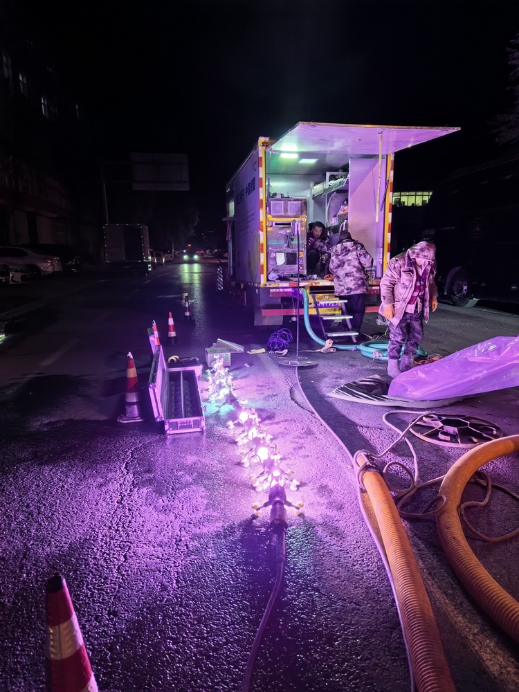 齐河管道非开挖修复