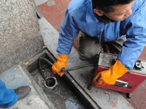 齐河疏通下水道