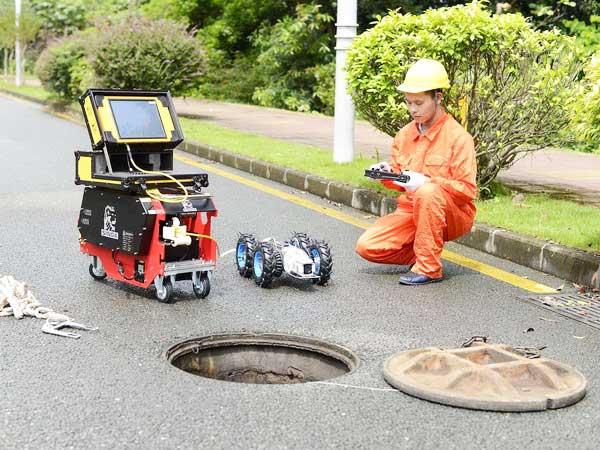 齐河管道机器人检测
