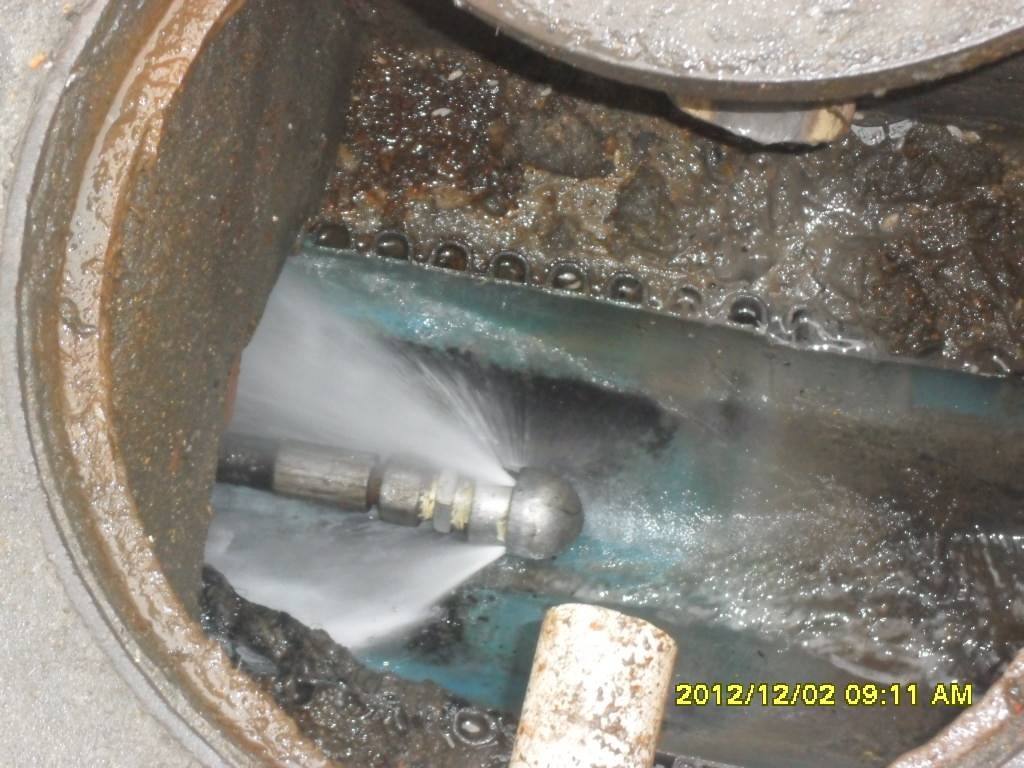 齐河污水管道高压清洗