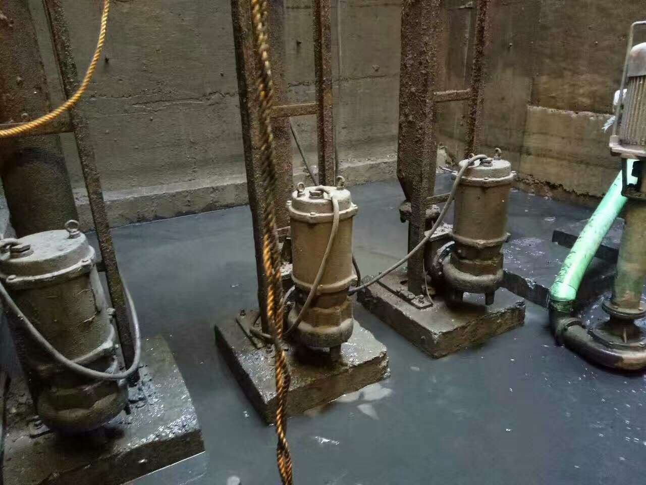 齐河污水池清理