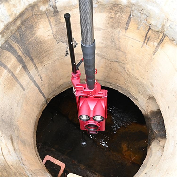 齐河管道潜望镜检测（QV检测）