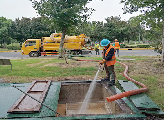 齐河化油池清理