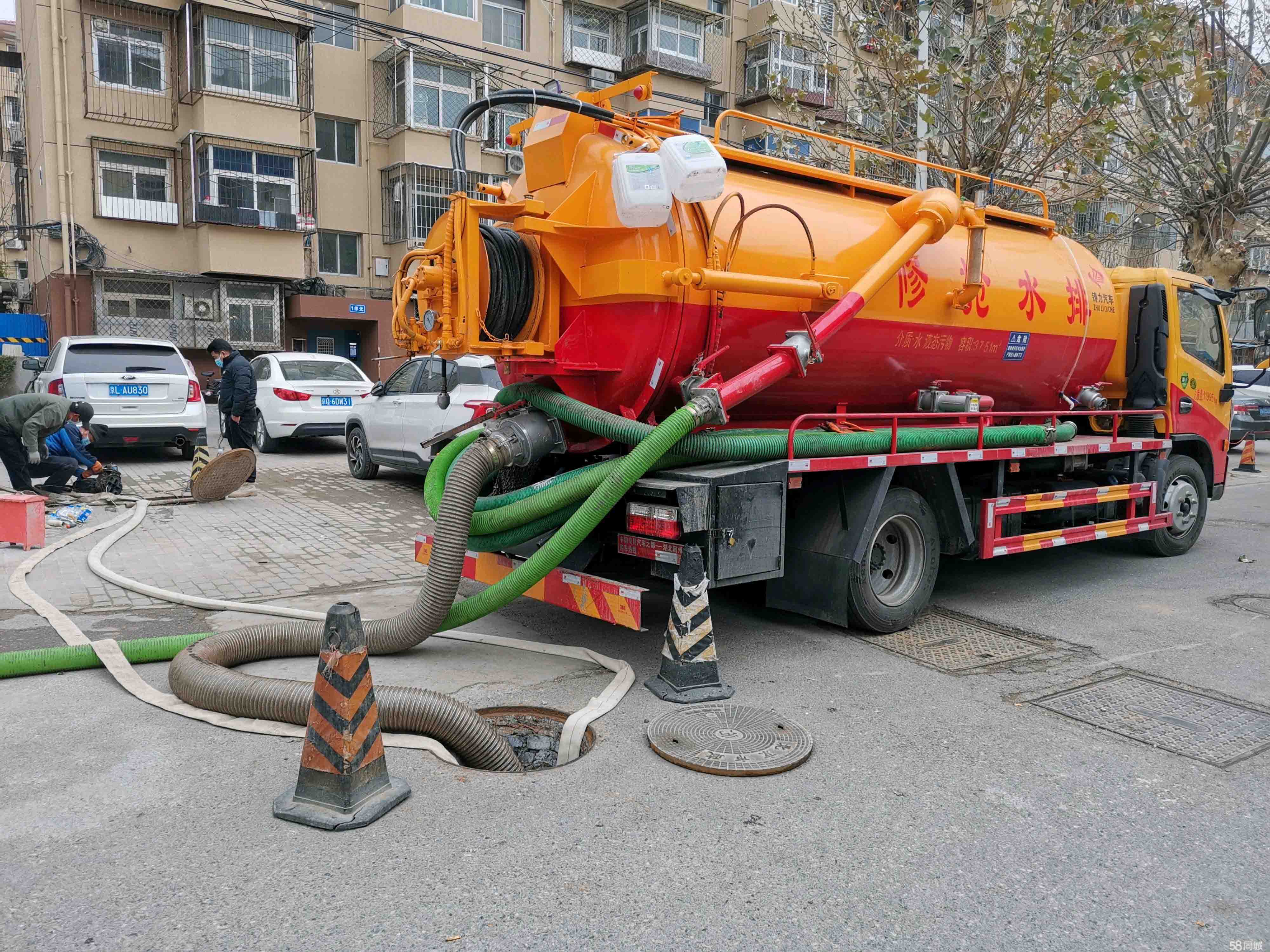 齐河抽粪吸污