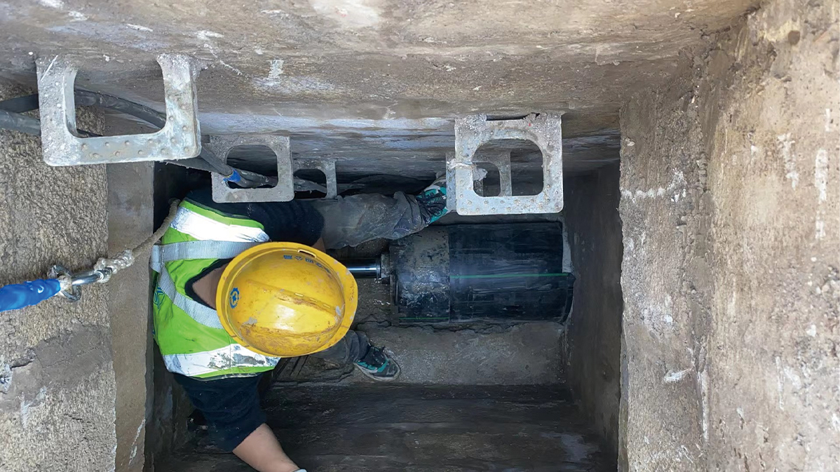 齐河HDPE短管内衬法