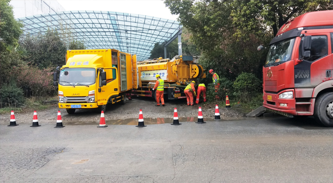 齐河成区雨污水管网“四位一体”检测疏通项目